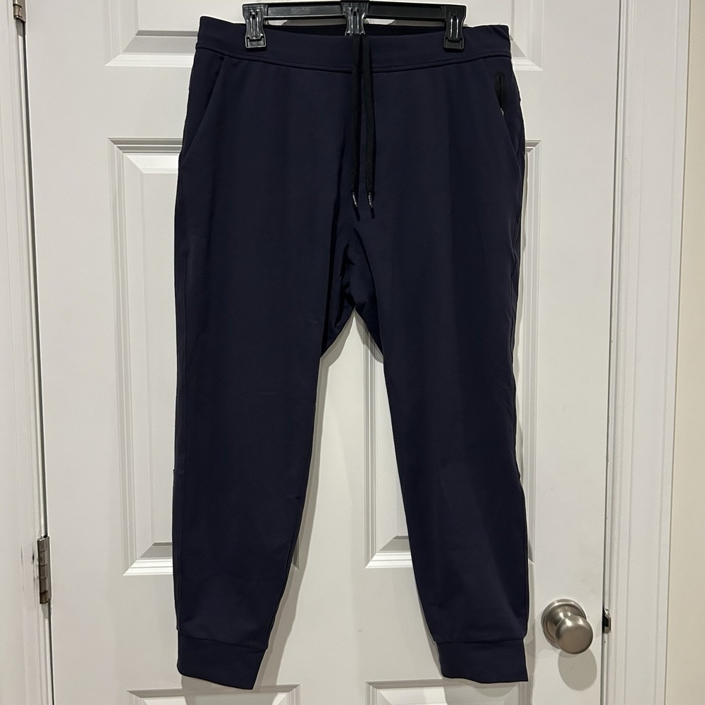 NWOT Public Rec All Day Every Day Jogger Navy Men's Pants Size 34x28 Golf 108.00